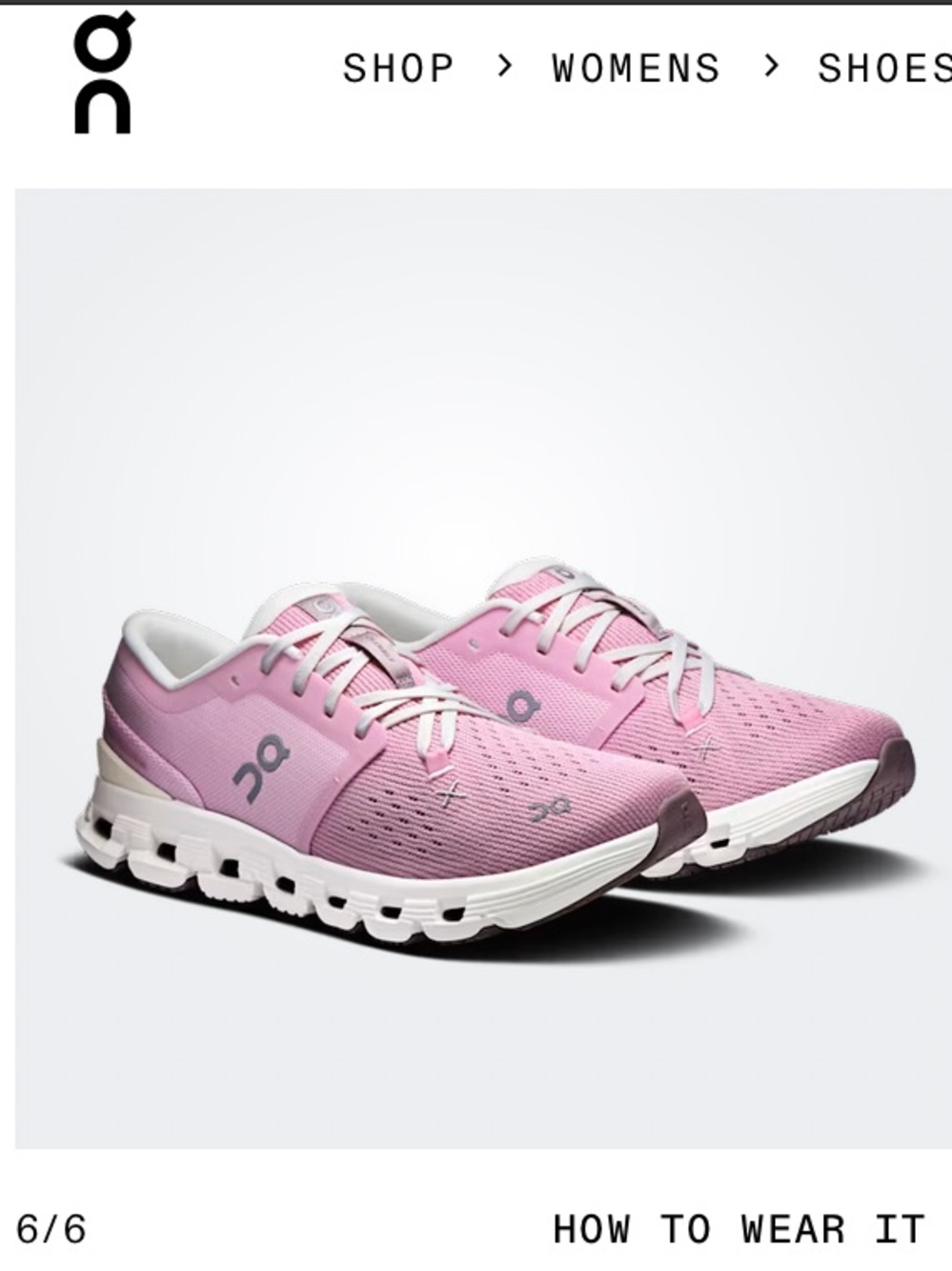 On Running Cloud X 4 Training Sneakers